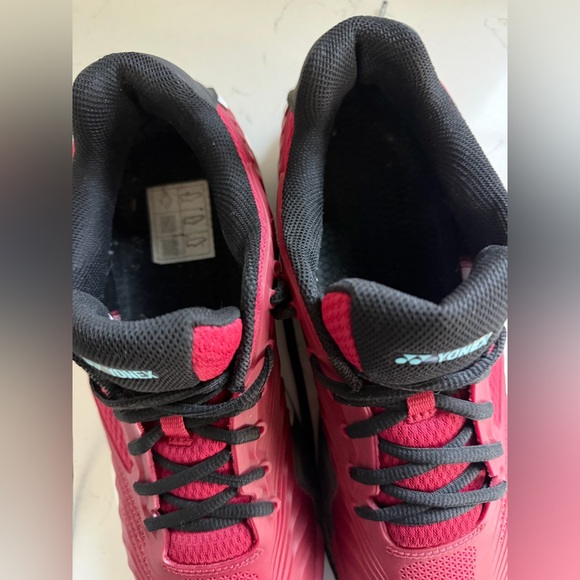Yonex tennis shoes worn once,‎ like new sz 11.5 - Picture 6 of 7